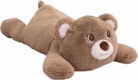 XMV 26 inch 5 lbs Bear Weighted Stuffed Animals, Large Weighted Plush Animal, Cute Plush Toy Pillow, Soft Bear Plushie Gifts for Adults, Kids, Boys and Girls(Brown)
