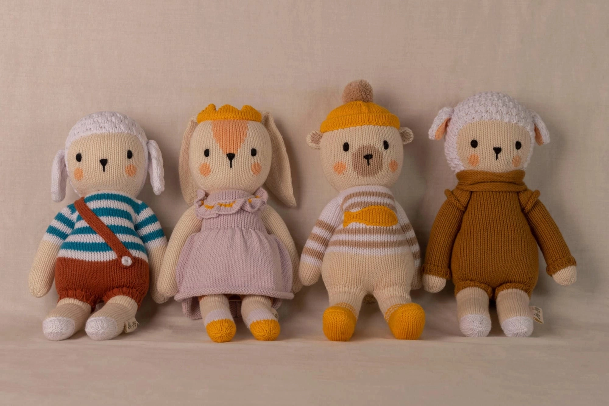 Yaruc, Polar Bear Handmade Soft Toy