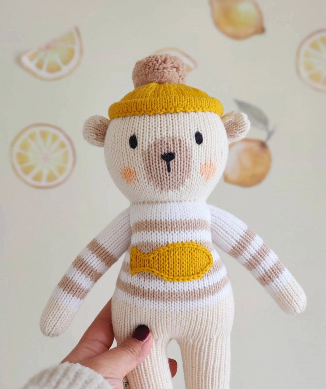 Yaruc, Polar Bear Handmade Soft Toy