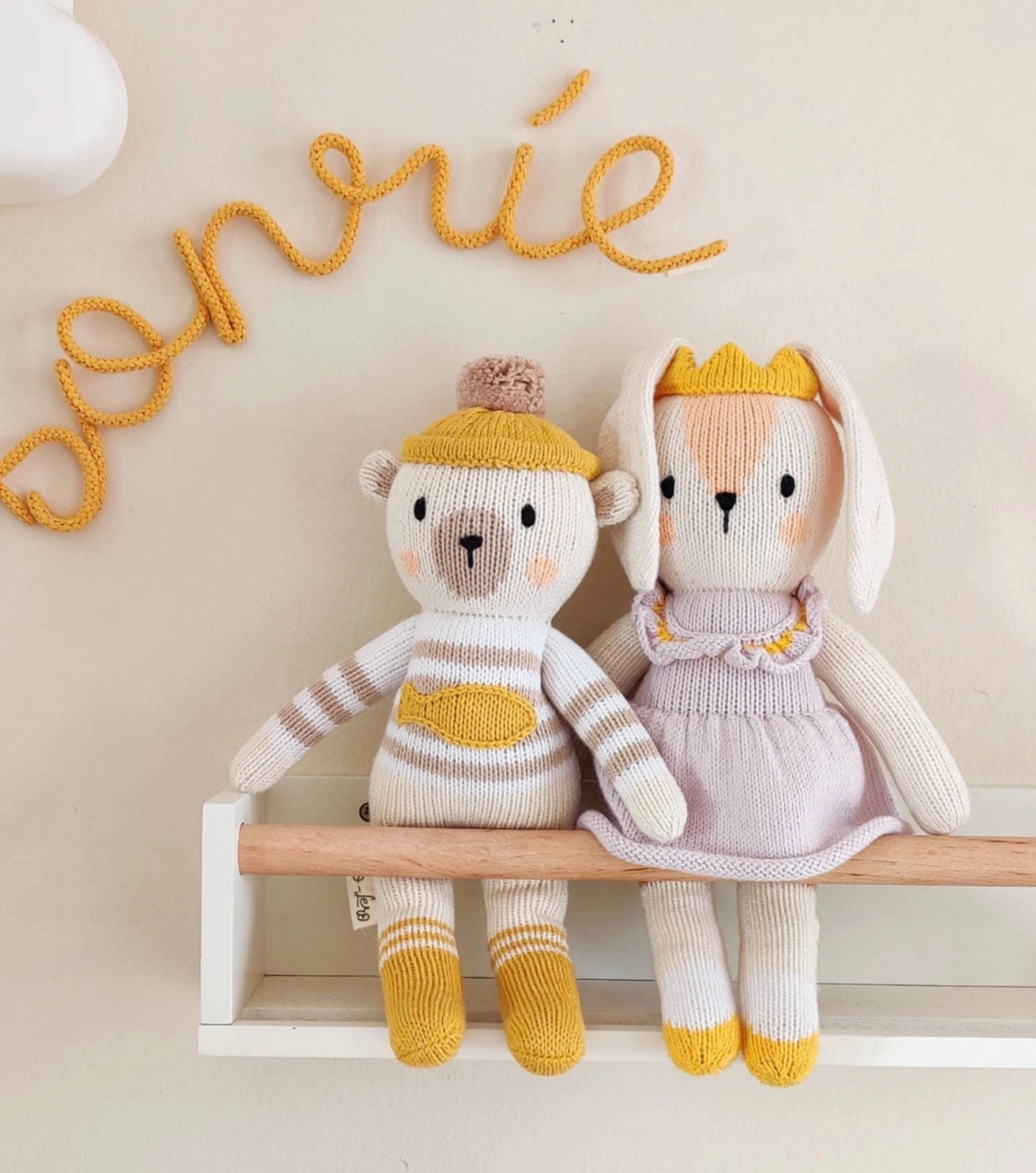 Yaruc, Polar Bear Handmade Soft Toy
