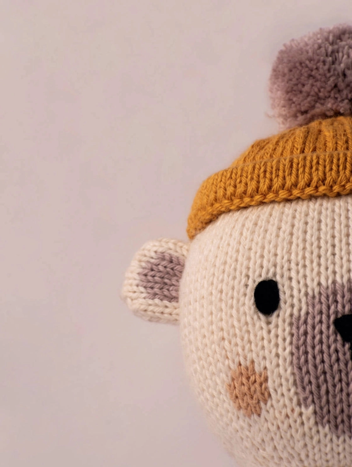 Yaruc, Polar Bear Handmade Soft Toy