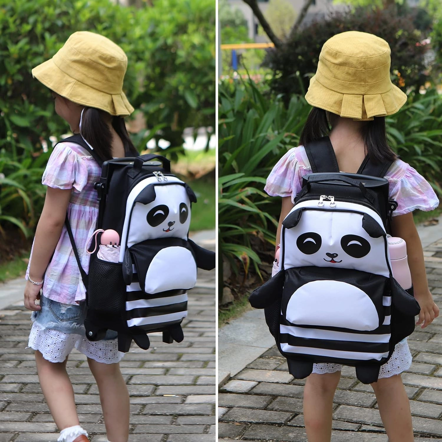 Yodo 3-Way Kids Suitcase Luggage or Toddler Rolling Backpack with wheels