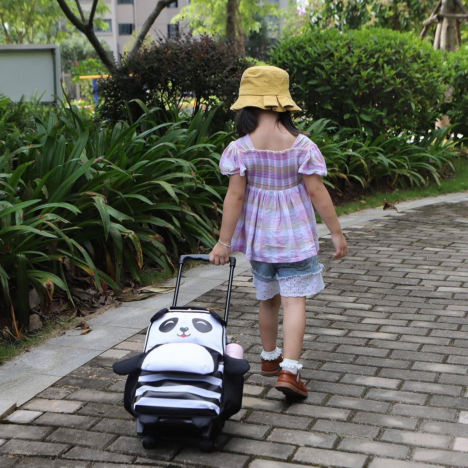 Yodo 3-Way Kids Suitcase Luggage or Toddler Rolling Backpack with wheels