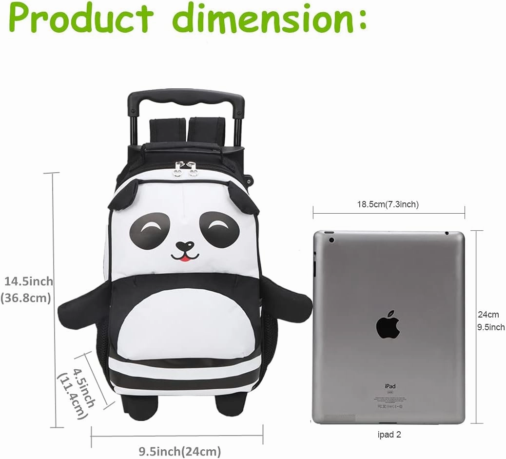 Yodo 3-Way Kids Suitcase Luggage or Toddler Rolling Backpack with wheels