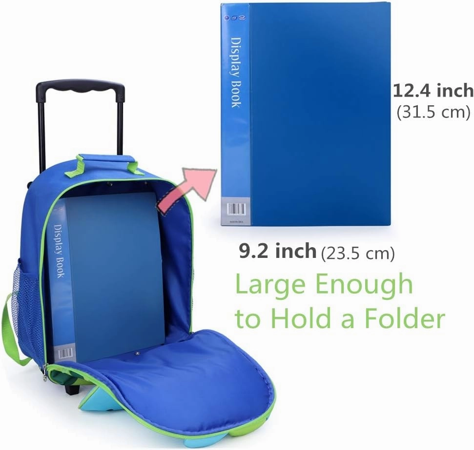 Yodo 3-Way Kids Suitcase Luggage or Toddler Rolling Backpack with wheels