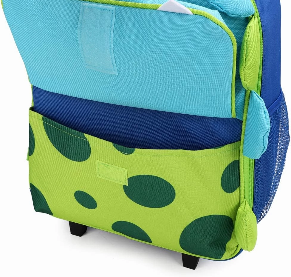 Yodo 3-Way Kids Suitcase Luggage or Toddler Rolling Backpack with wheels