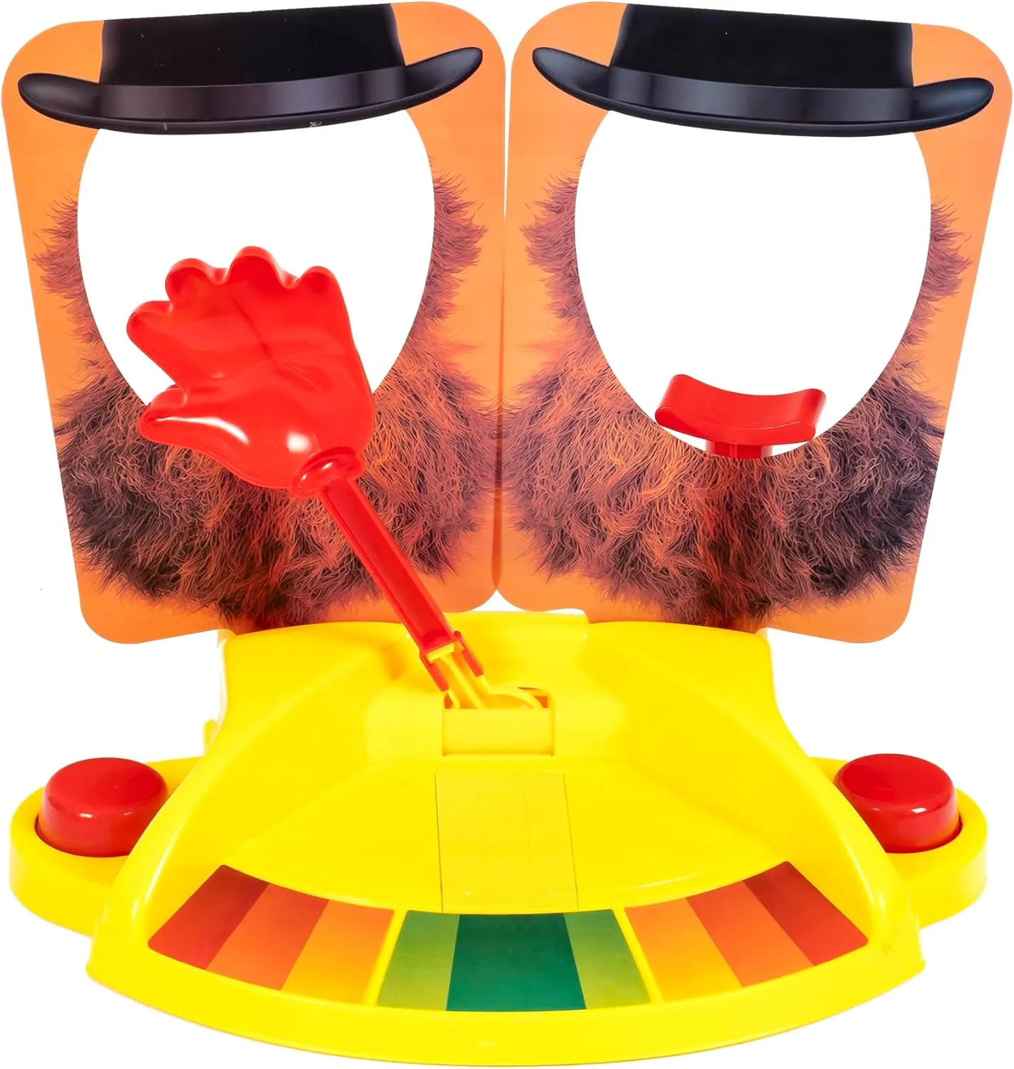 YWYITA Pie in Face Games,Slap Face Game,Whipped Cream Face Toys,Fun Family Board Game for Kids,Perfect Whipped Cream(Not Included),2 Player