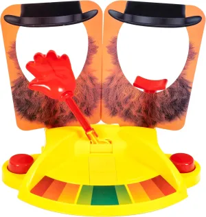 YWYITA Pie in Face Games,Slap Face Game,Whipped Cream Face Toys,Fun Family Board Game for Kids,Perfect Whipped Cream(Not Included),2 Player