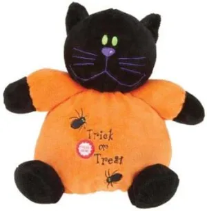 Zanies Trick or Treat Cat Pet Toy, Orange